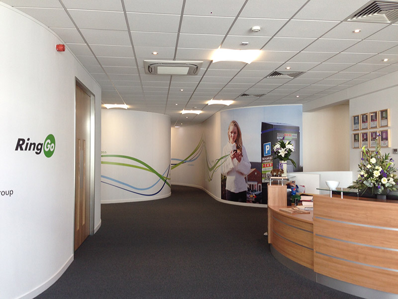 Office Interiors in Basingstoke