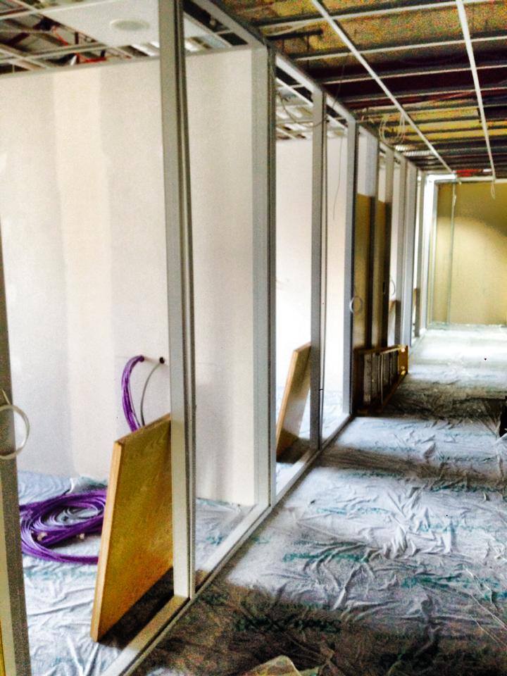 Plasterboard walls Basingstoke Plasterer