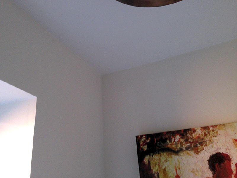 Wall Corner After Plastering